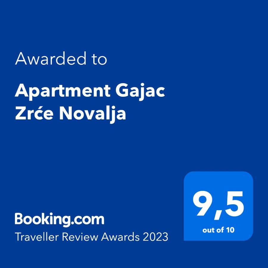 Apartment Gajac Zrce Novalja Kültér fotó
