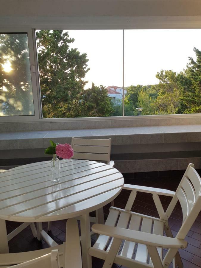 Apartment Gajac Zrce Novalja Kültér fotó